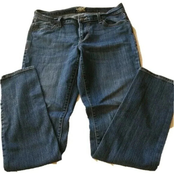 Old Navy Jeans Size 6 Flirt Classic Skinny Medium Blue Denim Wash Womens - Picture 1 of 3